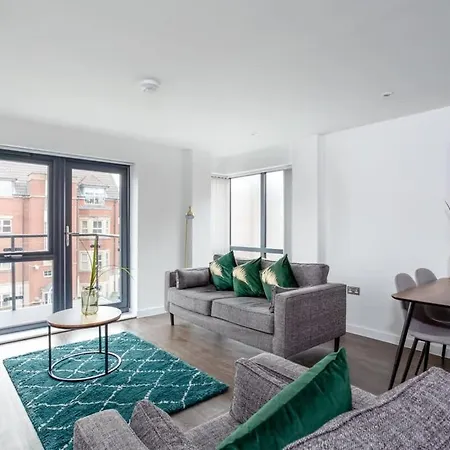Zeni, Ouse Court Lovely 2 Bed Γιορκ