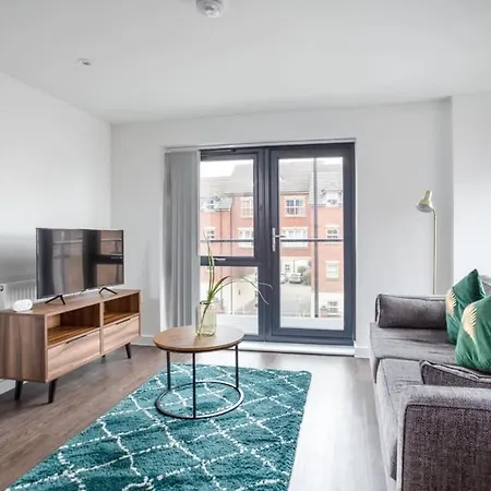 Zeni, Ouse Court Lovely 2 Bed 约克