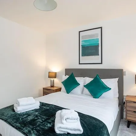 Zeni, Ouse Court Lovely 2 Bed Apartman