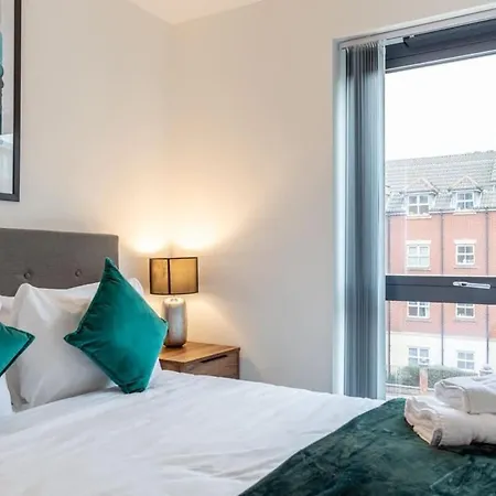 Zeni, Ouse Court Lovely 2 Bed 约克