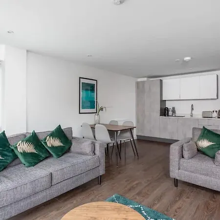 公寓 Zeni, Ouse Court Lovely 2 Bed *